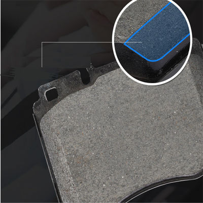 Original Auto Ceramic Brake Pads , A200 A160 A210 B180 Series Mercedes Benz Brake Pad