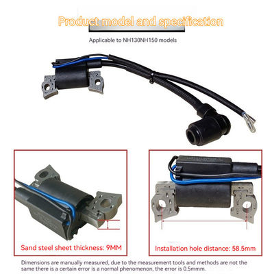 Tiller Generator Ignition Coil Loncin Zongshen VP200 XP200 NH130 150 Gasoline Parts