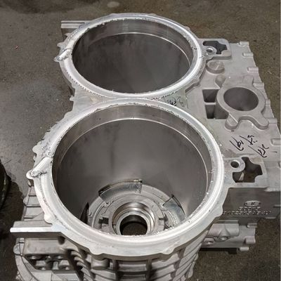 Differential Rotation Friction Stir Welding Machine for Customized Welding Technology